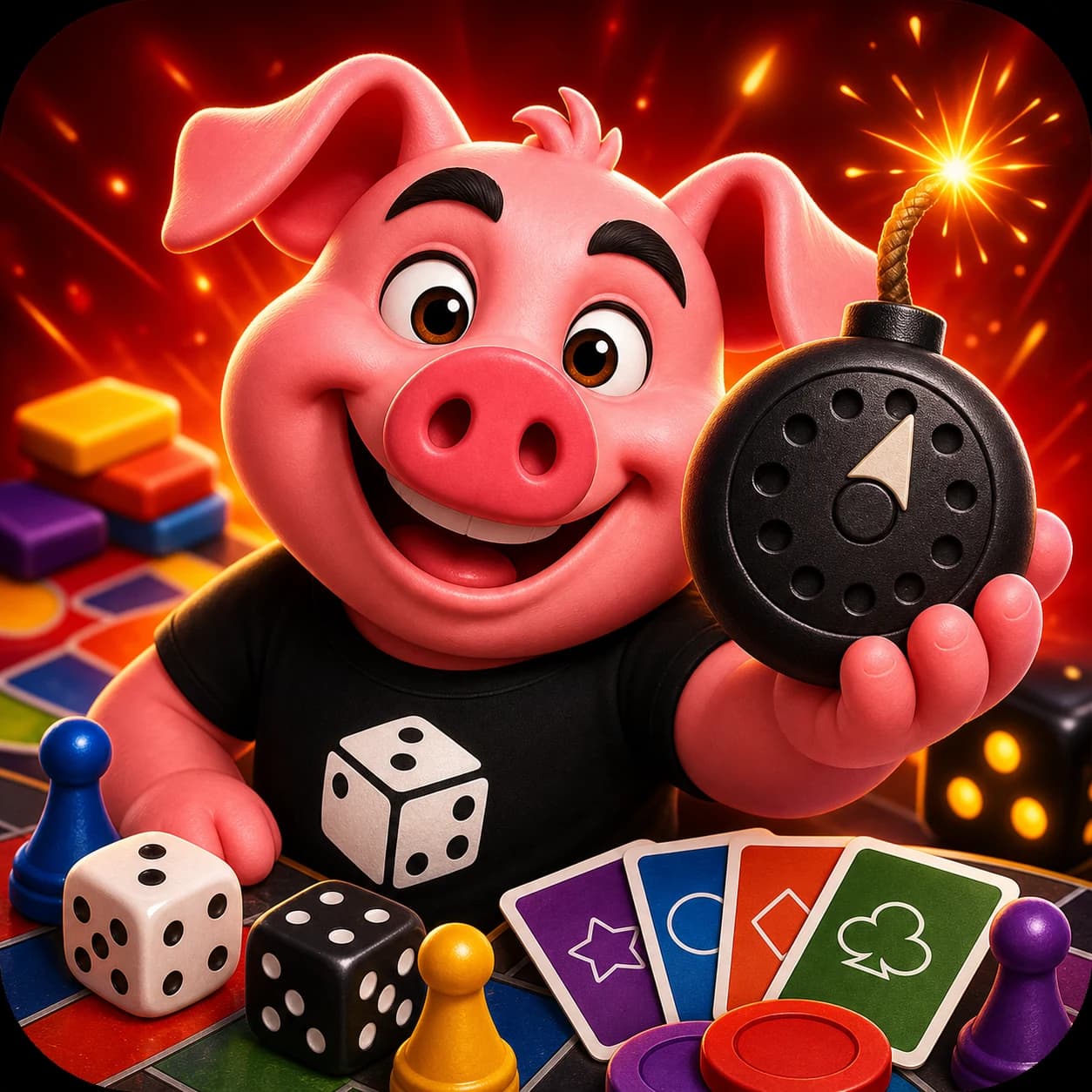 Spiel-Icon: Bomb Party
