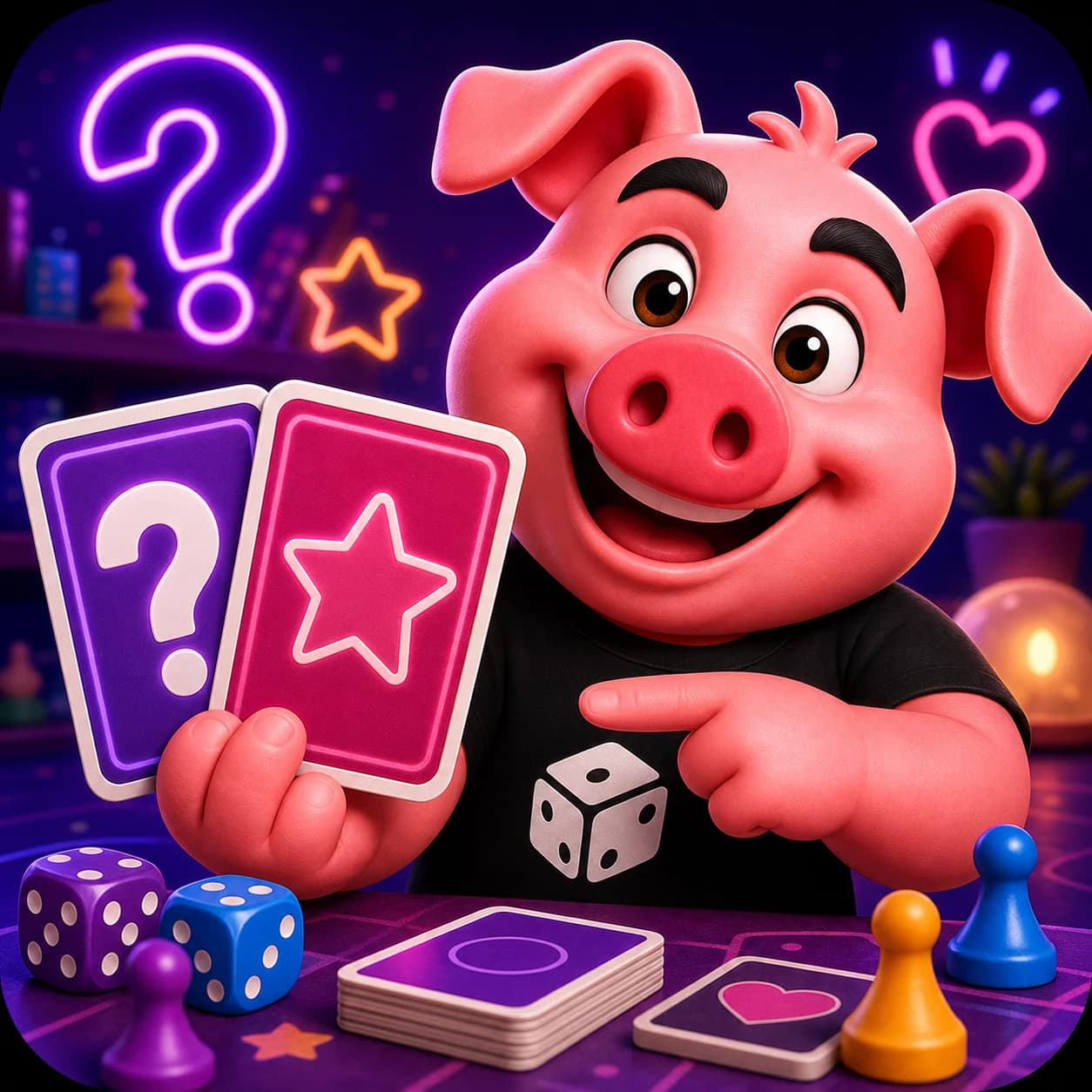 Spiel-Icon: Wahrheit oder Pflicht